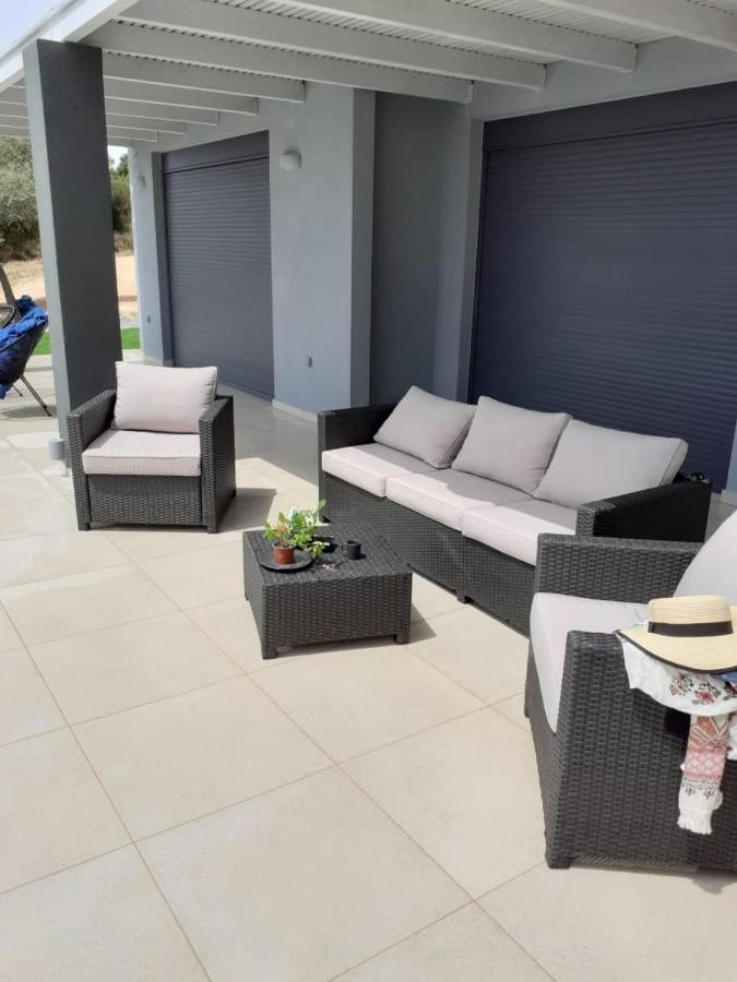Avithos Blue Villas Svoronata Eksteriør billede