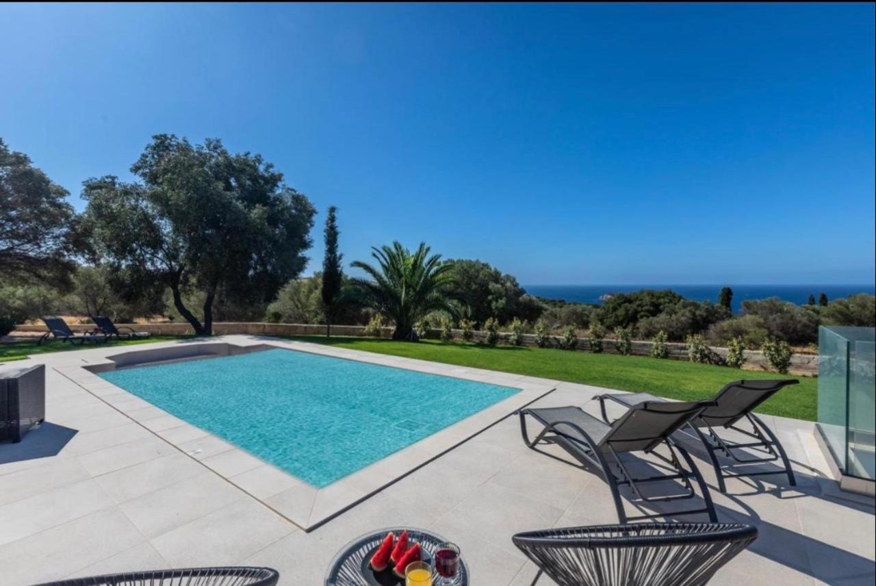 Avithos Blue Villas Svoronata Eksteriør billede