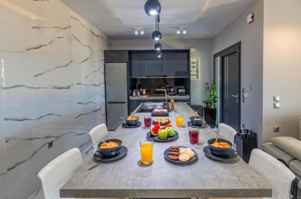 Avithos Blue Villas Svoronata Eksteriør billede
