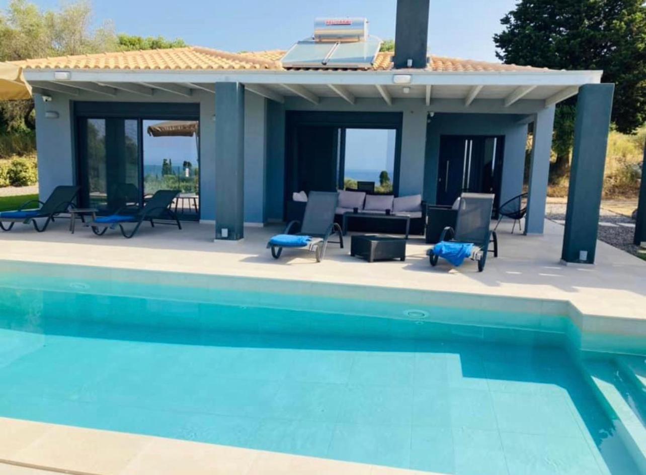 Avithos Blue Villas Svoronata Eksteriør billede