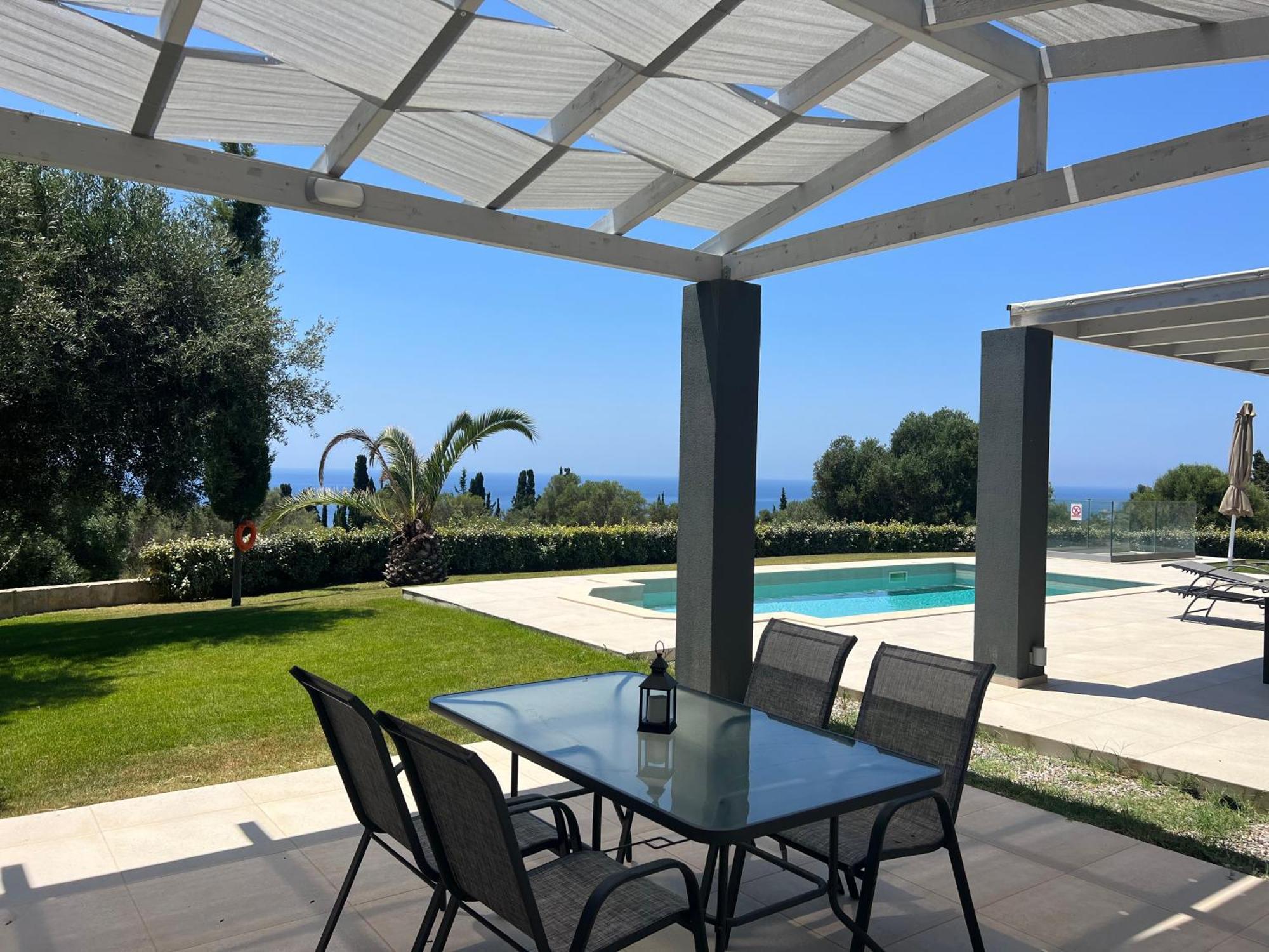 Avithos Blue Villas Svoronata Eksteriør billede